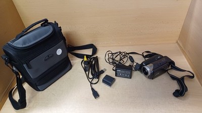 JVC Everio GZ-MG57 30GB HDD Camcorder Vintage Digital Retro Y2K Silver