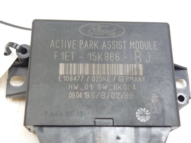 F1ET15K866BJ CENTRALINA SENSORI PARCHEGGIO FORD KUGA II (CBS) 1.5 TDCI 8V MAN 6M - Immagine 3 di 3