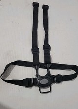 Baby Trend Muv Single Stroller Seat Belt Strap Harness Crotch Safety Clip Black