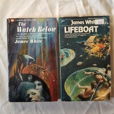 2 James White Science Fiction Paperbacks