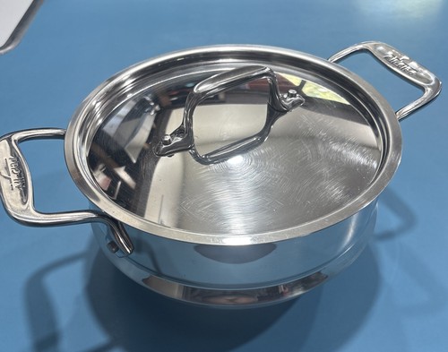 All-Clad D3 Universal Steamer Insert w/Lid for 6” or 8” diameter pot Ships Free