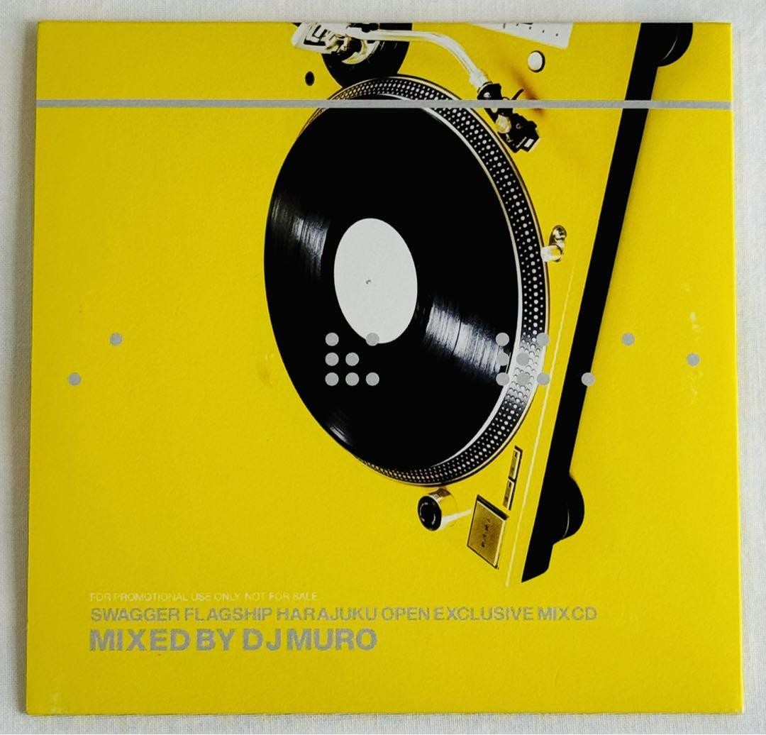 洋楽 DJ MURO / Swagger 5th Anniversary mixcd Dj Muro / Swagger Flagship Mixcd | eBay