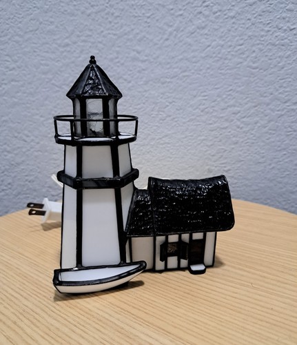 The Maine Lighthouse Bill Job "Vitreville" Collection 1993 #3903 - Picture 5 of 7