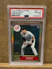 2017 Topps Chrome '87 Topps #87T8 Aaron Judge RC PSA 10