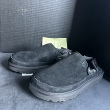 UGG Tasman Black Suede Slip On Slippers Men s Size 13 EU 46 124