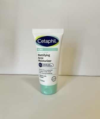 Cetaphil Face Moisturizer, Gentle Clear Mattifying 3 Fl Oz NEW SEALED