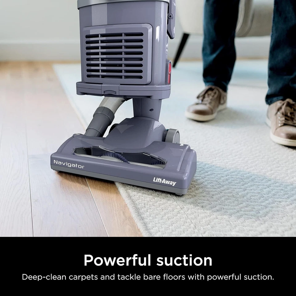 Shark NV352 Navigator Lift Away Upright Vacuum with HEPA Filter, Lavender - Image 2 of 4