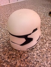Star Wars Storm Troopers colour changing Light Helmet Lucasfilm