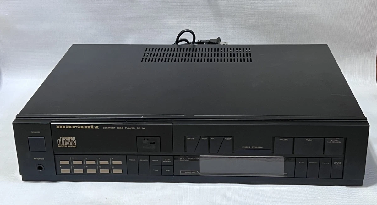 Marantz CD проигрыватели - огромный выбор по лучшим ценам | eBay