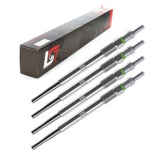 4x Glühkerze Stabglühkerze 5 Volt für VOLVO C30 S40 S60 S80 V40 V50 V60 V70 1.6D