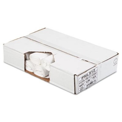 Integrated Bagging Systems S386014N Can Liner 38x60 60gal Clear 14mic