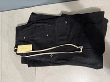 Mnml La Rave Double Cargo Corduroy Pants | Black | NWT | Rick Owen’s Opium Jenco