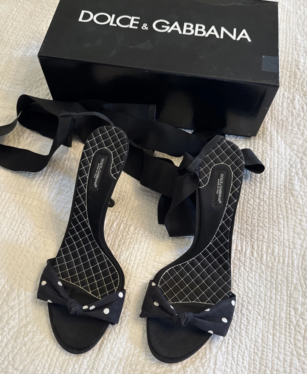 Dolce&Gabbana Polka Dot Heels for Women for sale | eBay