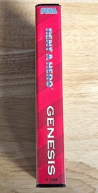 Rent A Hero (Unreleased US) *ENGLISH* Game & Case For Sega Genesis Mega Drive