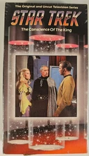 Star Trek The Original And Uncut VHS (1966) #13- Conscience Of The King SEALED