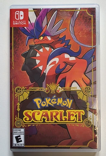Pokemon Scarlet - Nintendo Switch