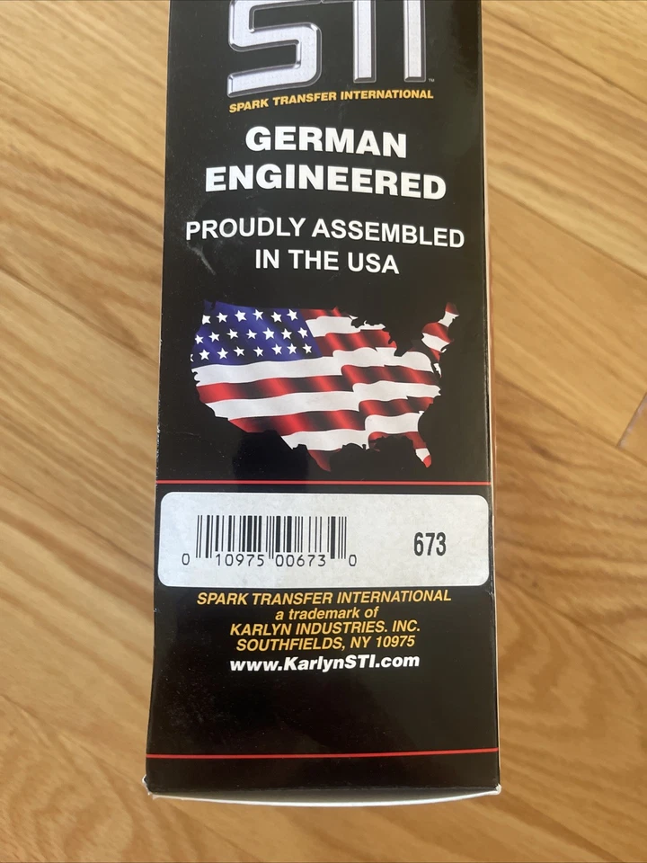 Juego de cables Spark Pluf Karlyn/STI 673 94-2004 Subaru Outback, nuevo stock antiguo Foto 3 de 4