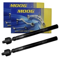 2X Original Moog Axialgelenk Spurstange Links Rechts Vorne Peugeot 406
