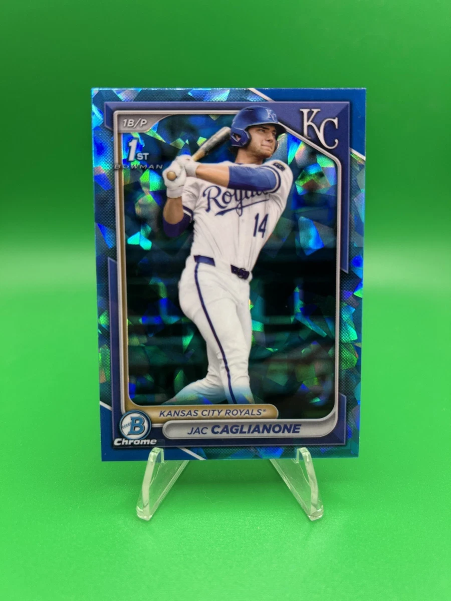 2024 Bowman Chrome Draft Sapphire Edition - Jac Caglianone #BDC-8 