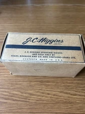 NOS J.C. Higgins Basketball Goal Net In Original Box Sears, Roebuck Cat. #1832