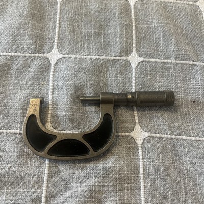 Reed Small Tool Works 1-2'' Micrometer 0.0001'' Machinist Tool