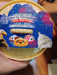 Squishy Liberty Bun