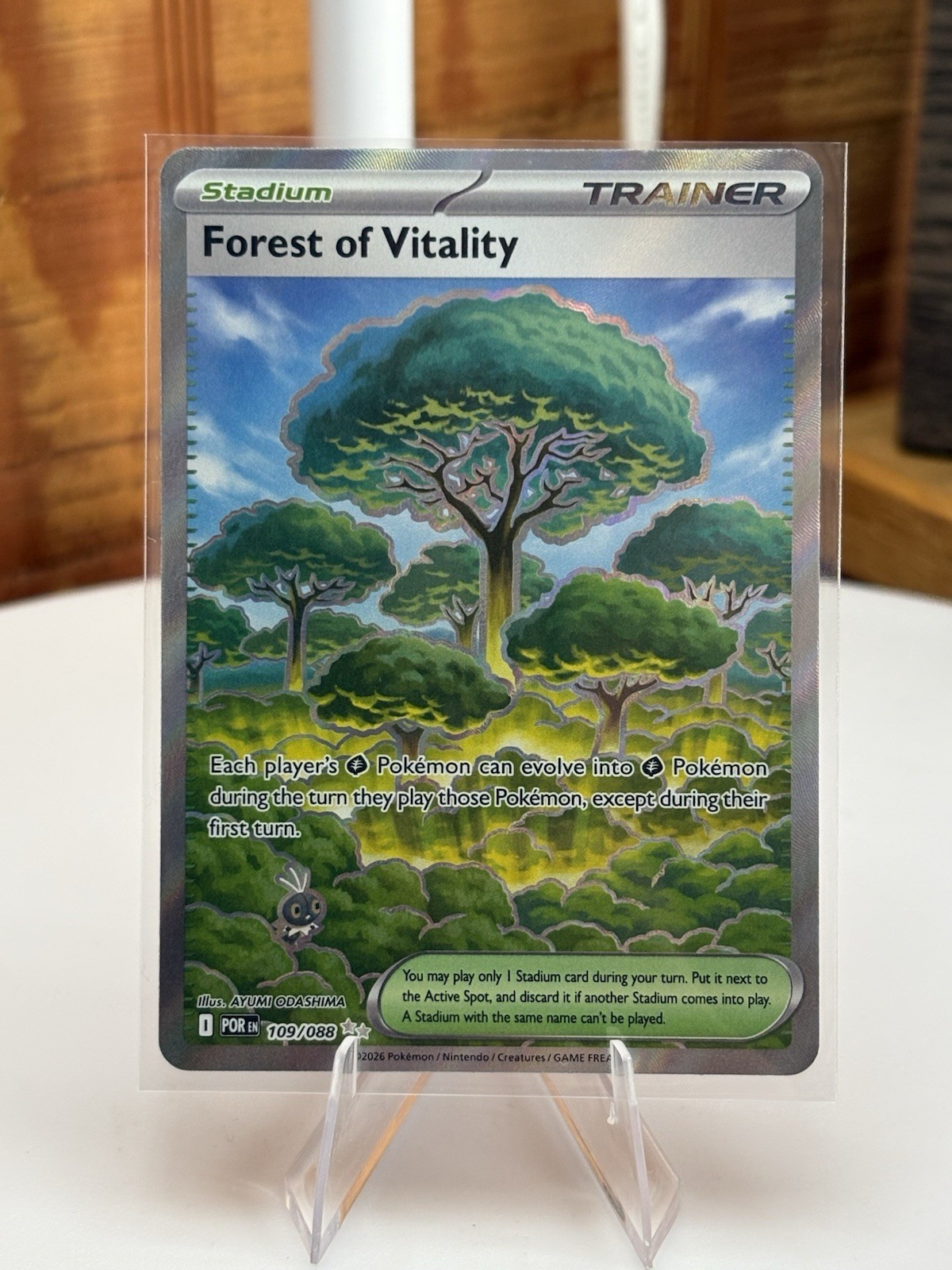 Forest of Vitality 109/088 Me03: Perfect Order Holo