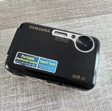 Samsung i8 8MP Touchscreen Slim Digital Camera 3x Optical Zoom Retro Travel Cam