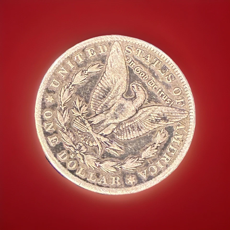 Dólar Morgan S 1882 Foto 2 de 4