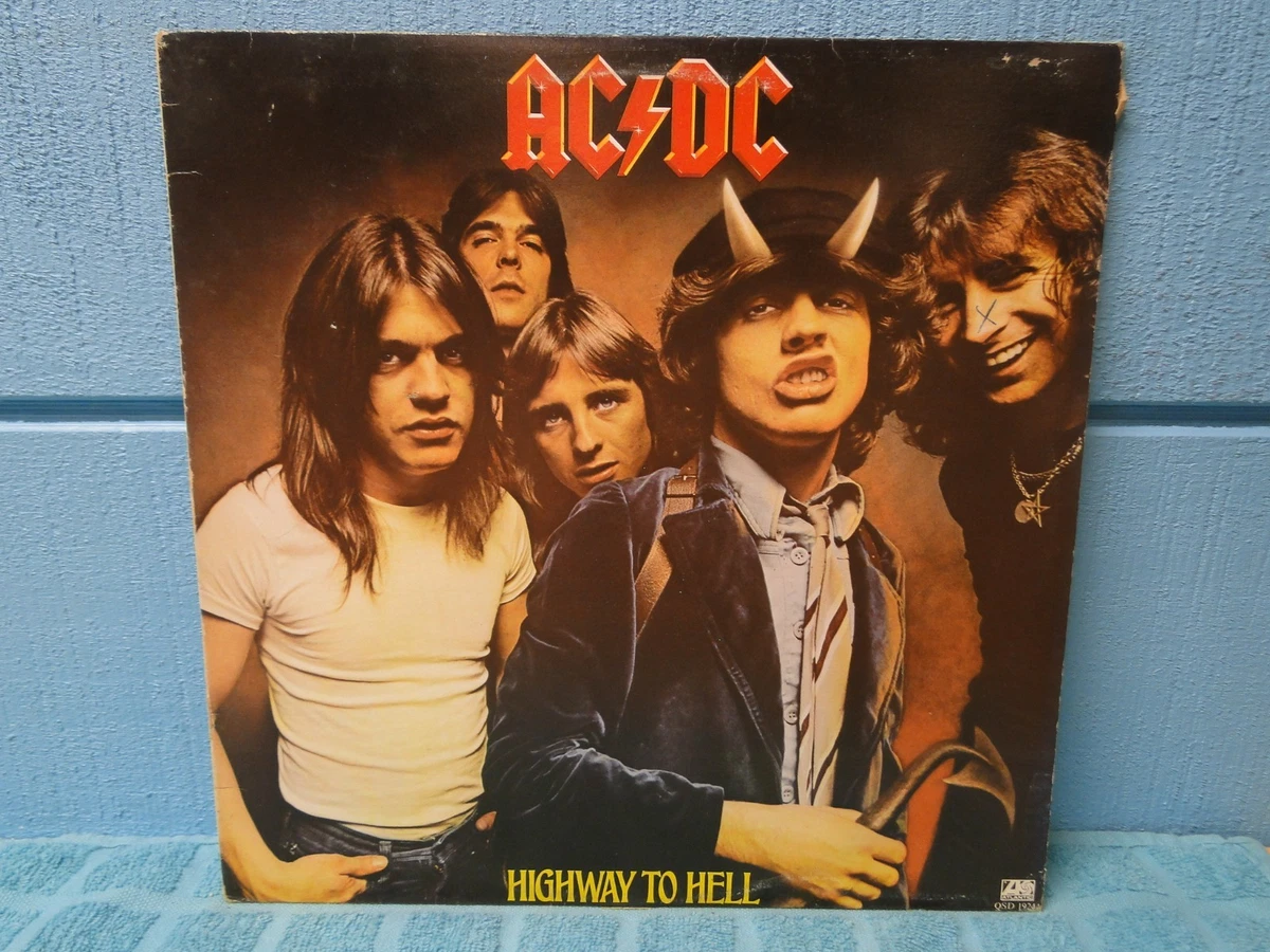 Acdc Highway To Hell Record for sale | eBay