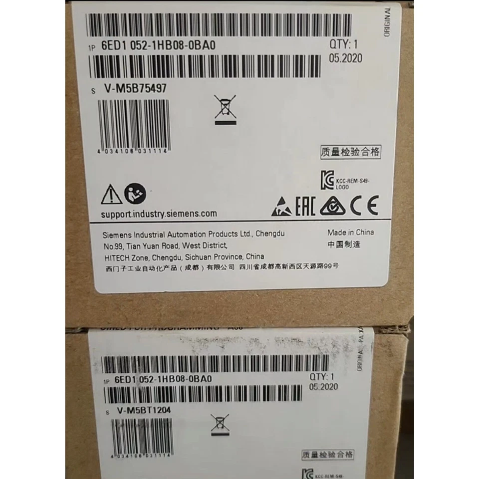 1PC NEW Siemens 6ED1052-1HB08-0BA0 6ED1 052-1HB08-0BA0 Free shipping - Image 3 of 3