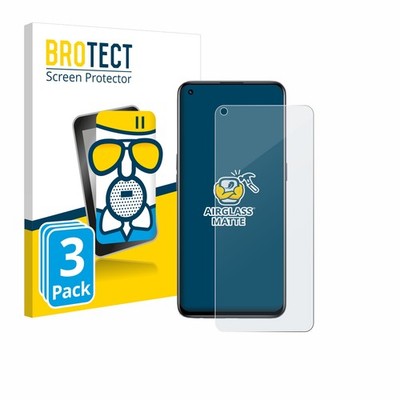 3x Panzerfolie Schutzglas matt für realme GT Master Edition Displayschutz