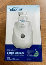 Dr. Brown's Insta-Feed Baby Bottle Warmer and Sterilizer for Baby Bottles