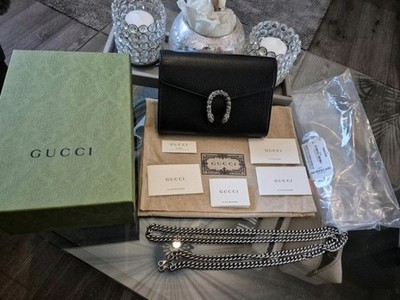 End Sale Brieftasche Gucci Dionysus mit Kettenriemen in Limited Edition