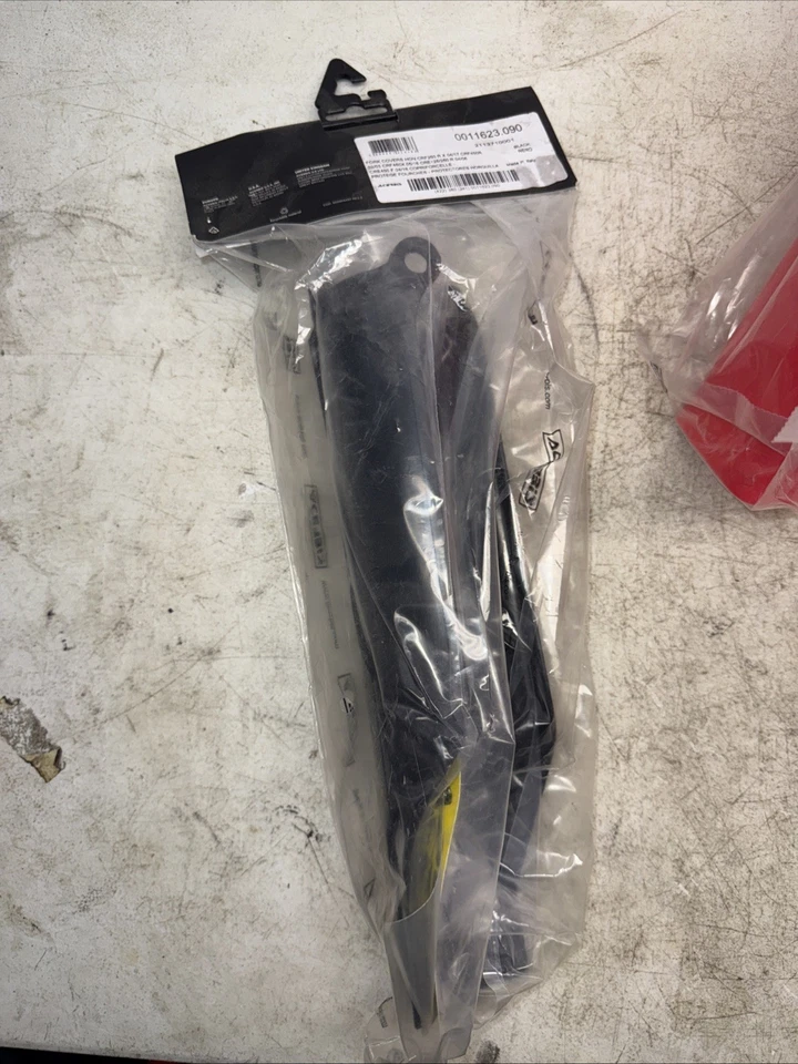 Honda CRF250R 2007 Acerbis kit completo de plástico rojo para Honda CRF250R 06-09 Foto 4 de 4