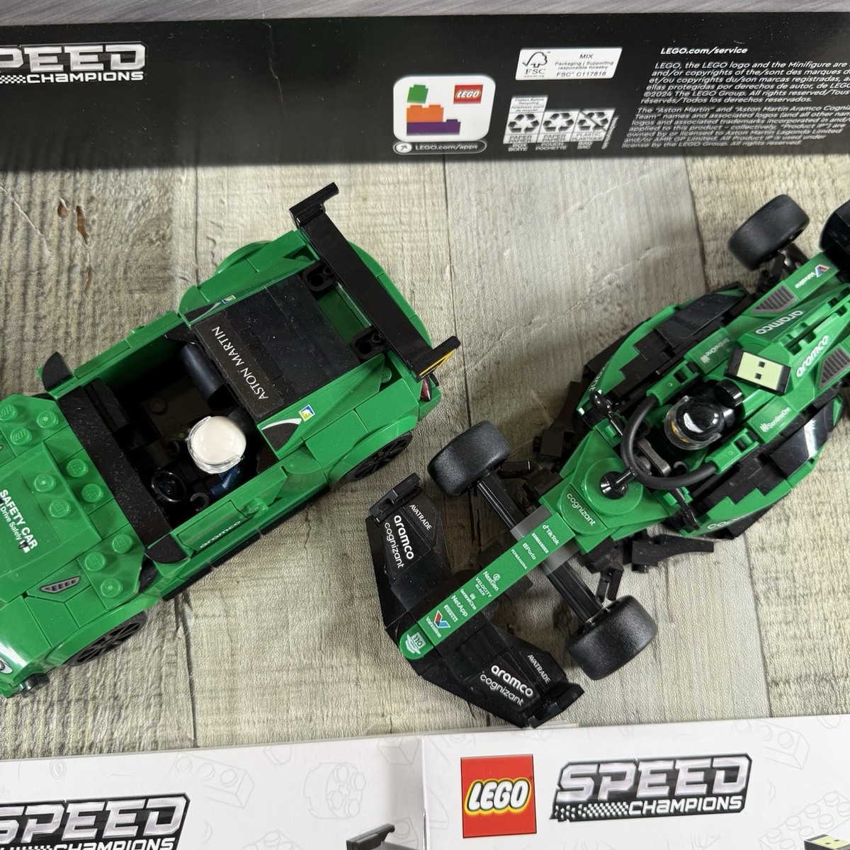 Lego 76925 Speed Champions Aston Martin Safety Car and AMR23 | eBay