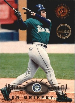 1995 Topps Stadium Club Virtual Reality Members Only #120 Ken Griffey Jr.