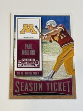 2015 Panini Contenders Baseball #75 - Paul Molitor - Minnesota Golden Gophers