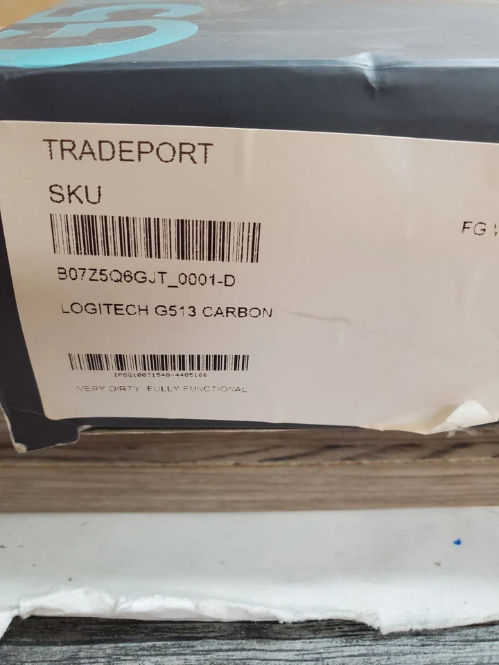 Teclado mecánico para juegos Logitech G513 Lightsync RGB GX marrón interruptor 920009322 Foto 2 de 4