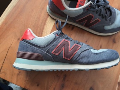 New Balance 574 Red Whit Blue Encap Winter Harbor