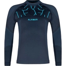 Alpinus Outdoor Gausdal Thermoactive Base Layer Top Mens Graphite Blue