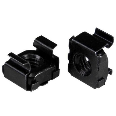 StarTech.com 50 PKG M6 CAGE NUTS CABCAGENUT6B