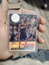 2001 Fleer Ultra Tamika Catchings Rookie card #127. rookie card picture