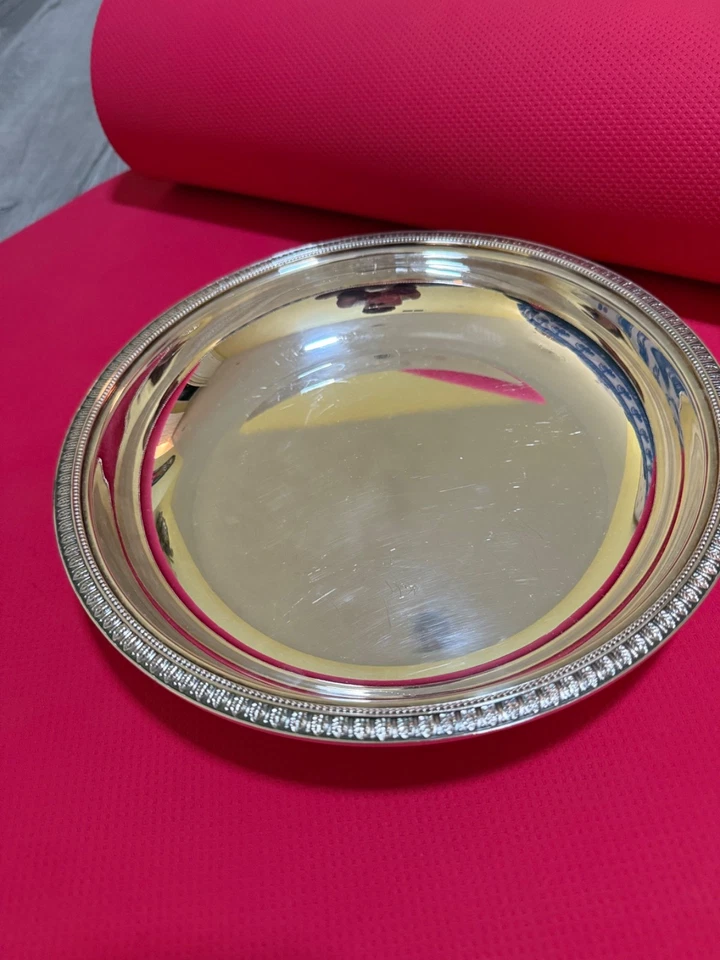 Christofle Malmaison trays- SET Of 2- VTG in very good condition ($2000 If New) - Image 3 of 4