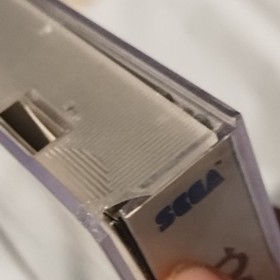 Panzer Dragoon Sega Saturn Tested missing foam 