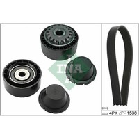 INA Keilrippenriemensatz FüR Renault Clio II Bb_ Cb_ Kangoo KC0/1_ C06_ Dacia