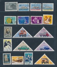 D494057 Russia Nice selection of VFU Used stamps