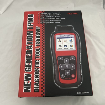 #ad NEW Autel TS508WF OBDII TPMS Relearn Program $133.99