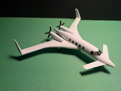 HO 1:87 scale Beech Beechcraft Starship executive business turboprop airline