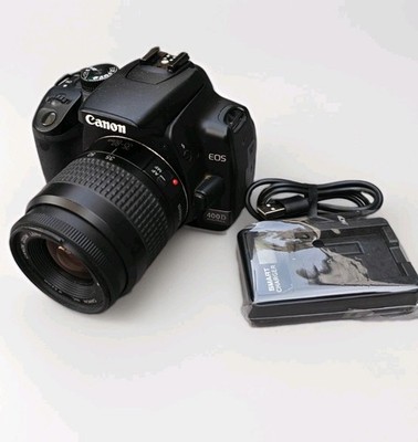 Canon EOS 400D  Digital SLR Camera Starter Kit with EF-S 35-80mm Lens READ DESC